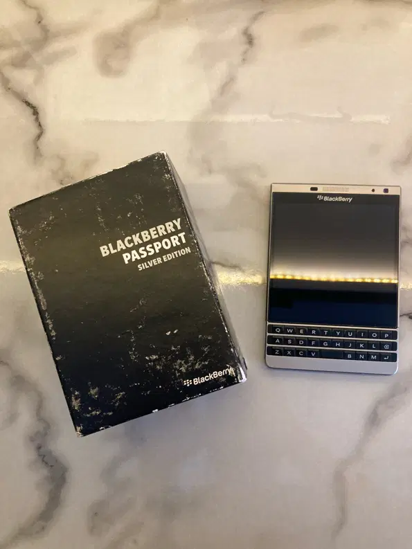 blackberry passport silver edition|موبایل|تهران, ایوانک|دیوار