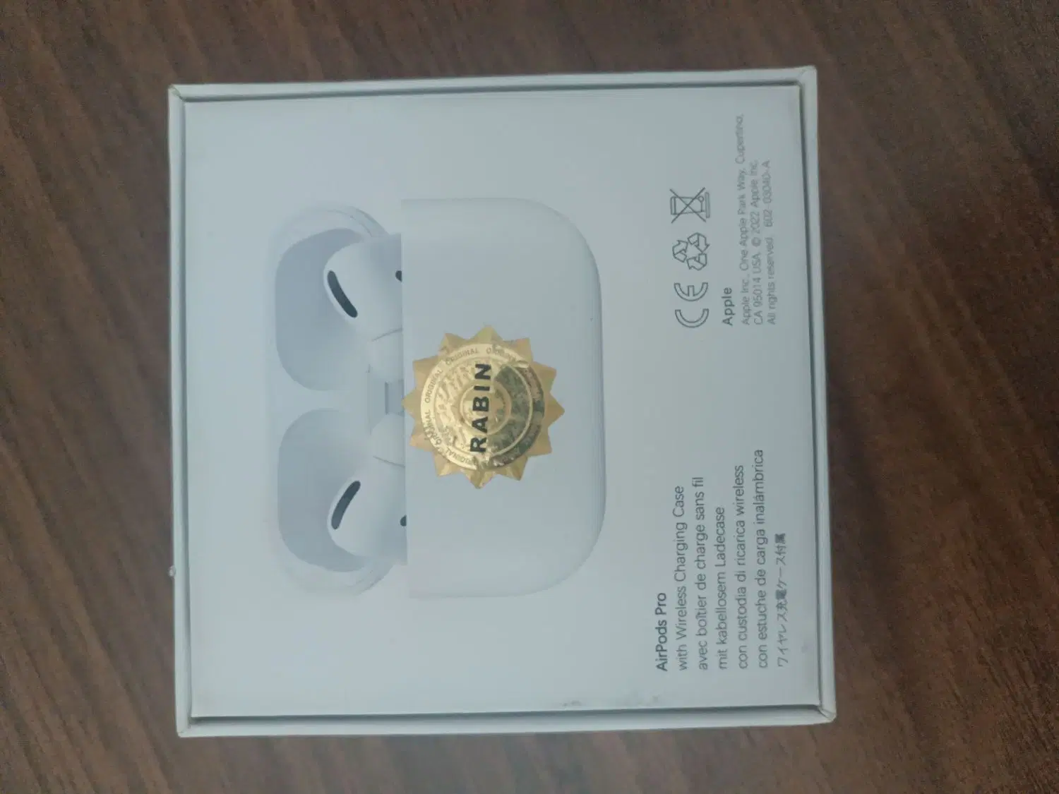 airpods1pro original|لوازم جانبی موبایل و تبلت|اصفهان, رهنان|دیوار