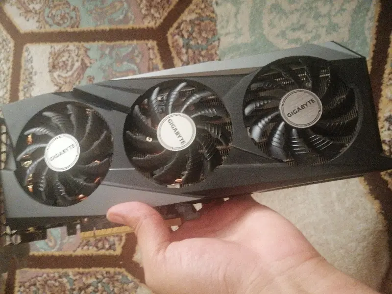 RTX 3060Ti 8GB GYGABYTE|قطعات و لوازم جانبی رایانه|کرمان, |دیوار