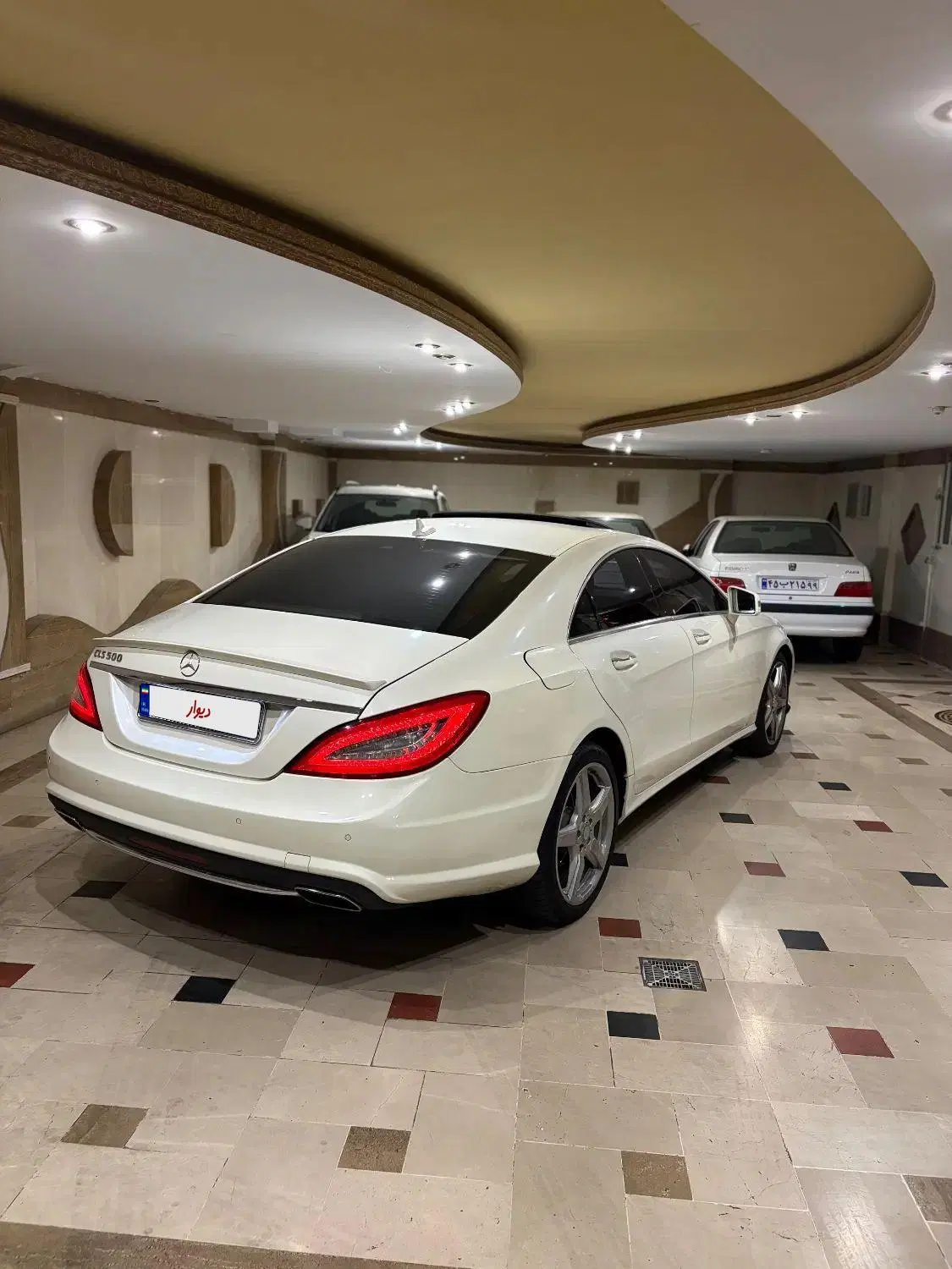 CLS 500 2013 بنز|خودرو سواری و وانت|تهران, گلستان (شهرک راه آهن)|دیوار