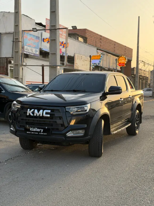 Kmc t8 1402|خودرو سواری و وانت|گنبد کاووس, |دیوار