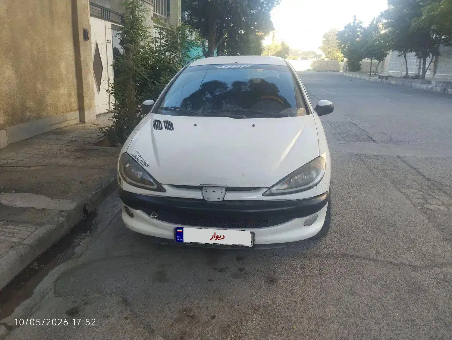 206مدل88|خودرو سواری و وانت|محمدشهر, سیدآباد|دیوار