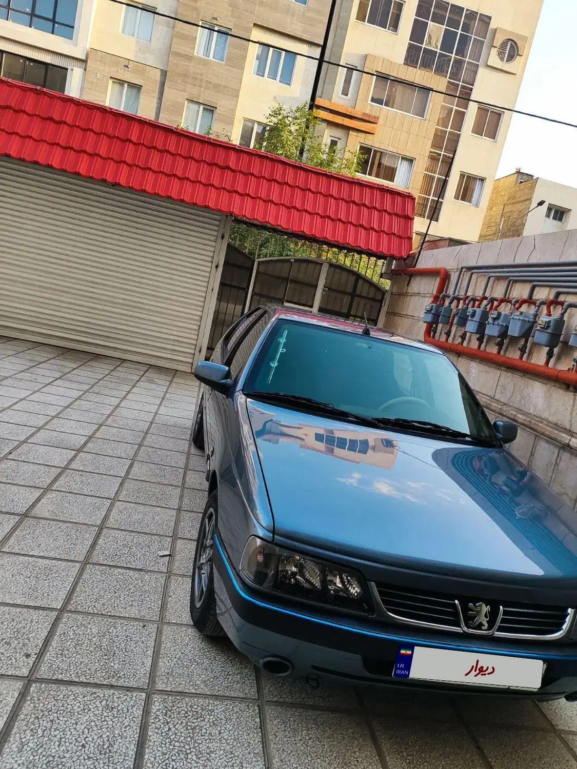 پژو405 slk|خودرو سواری و وانت|مشهد, زیبا شهر|دیوار