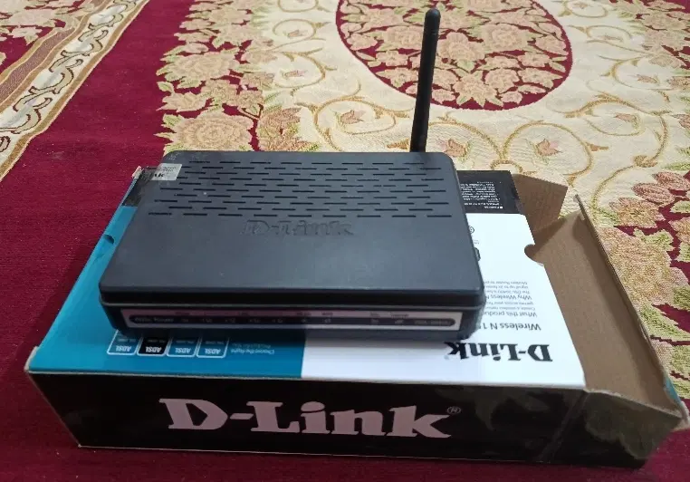 مودم D-Link|مودم و تجهیزات شبکه|بیرجند, |دیوار