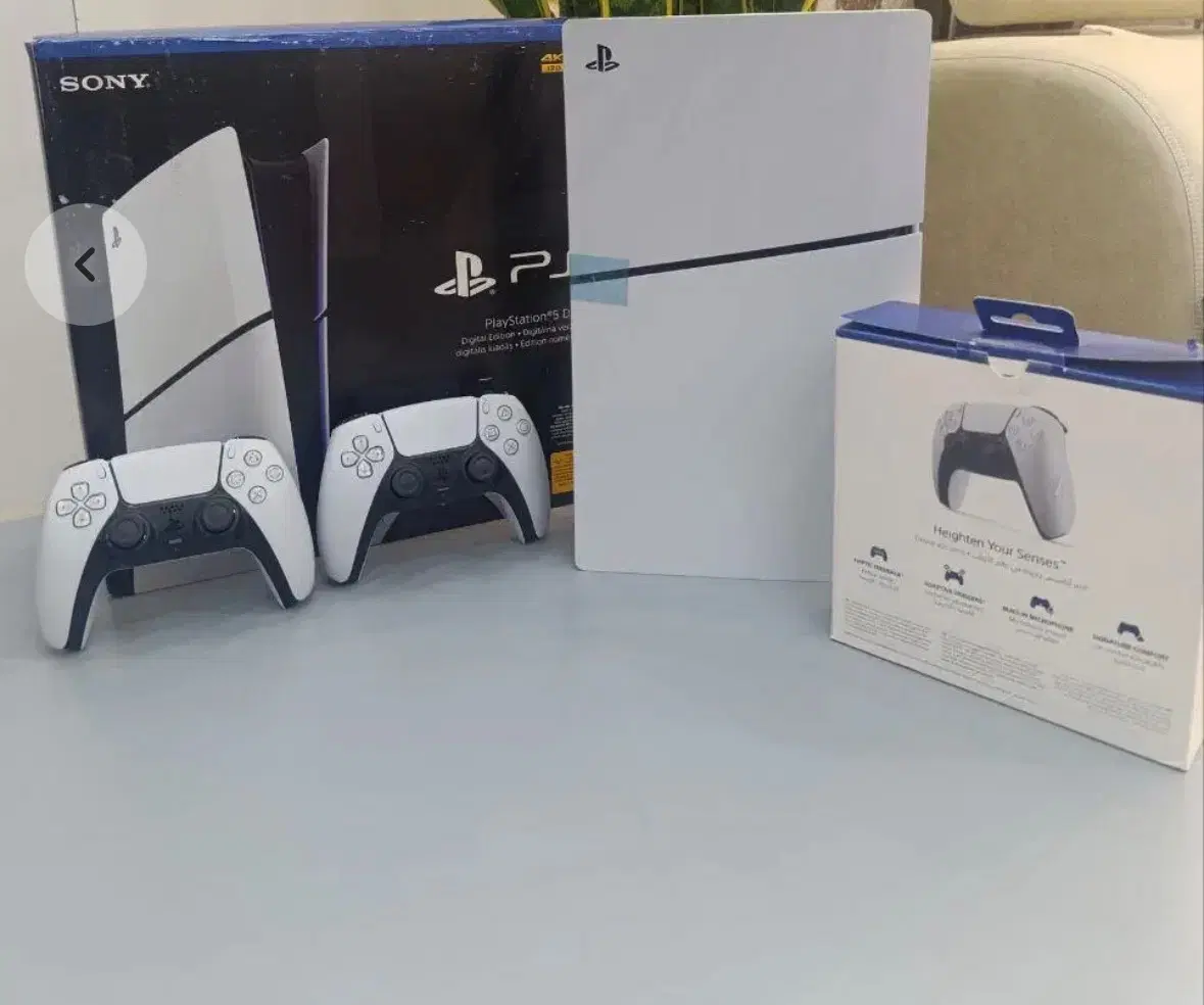 Ps 5 slim dijital 1 tb|کنسول، بازی ویدئویی و آنلاین|شهر ری, سرتخت|دیوار
