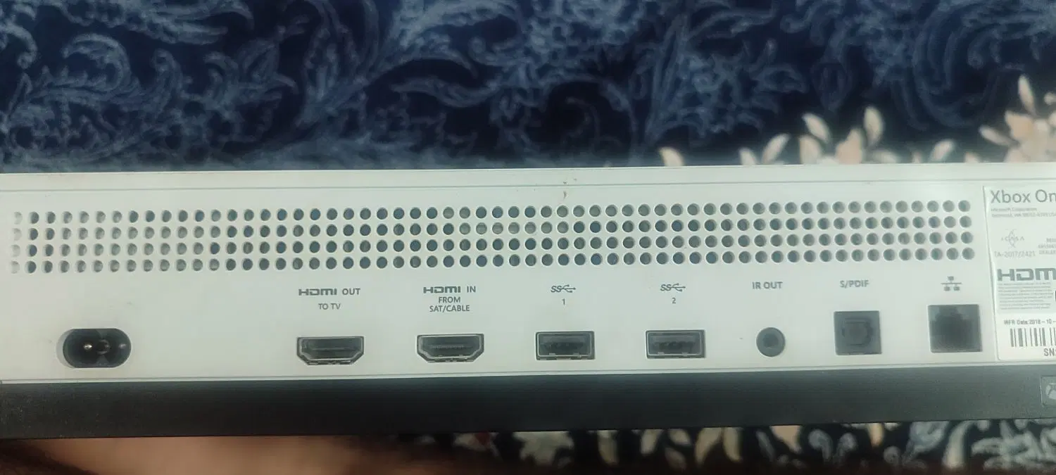 xbox one s|کنسول، بازی ویدئویی و آنلاین|اصفهان, خانه اصفهان|دیوار