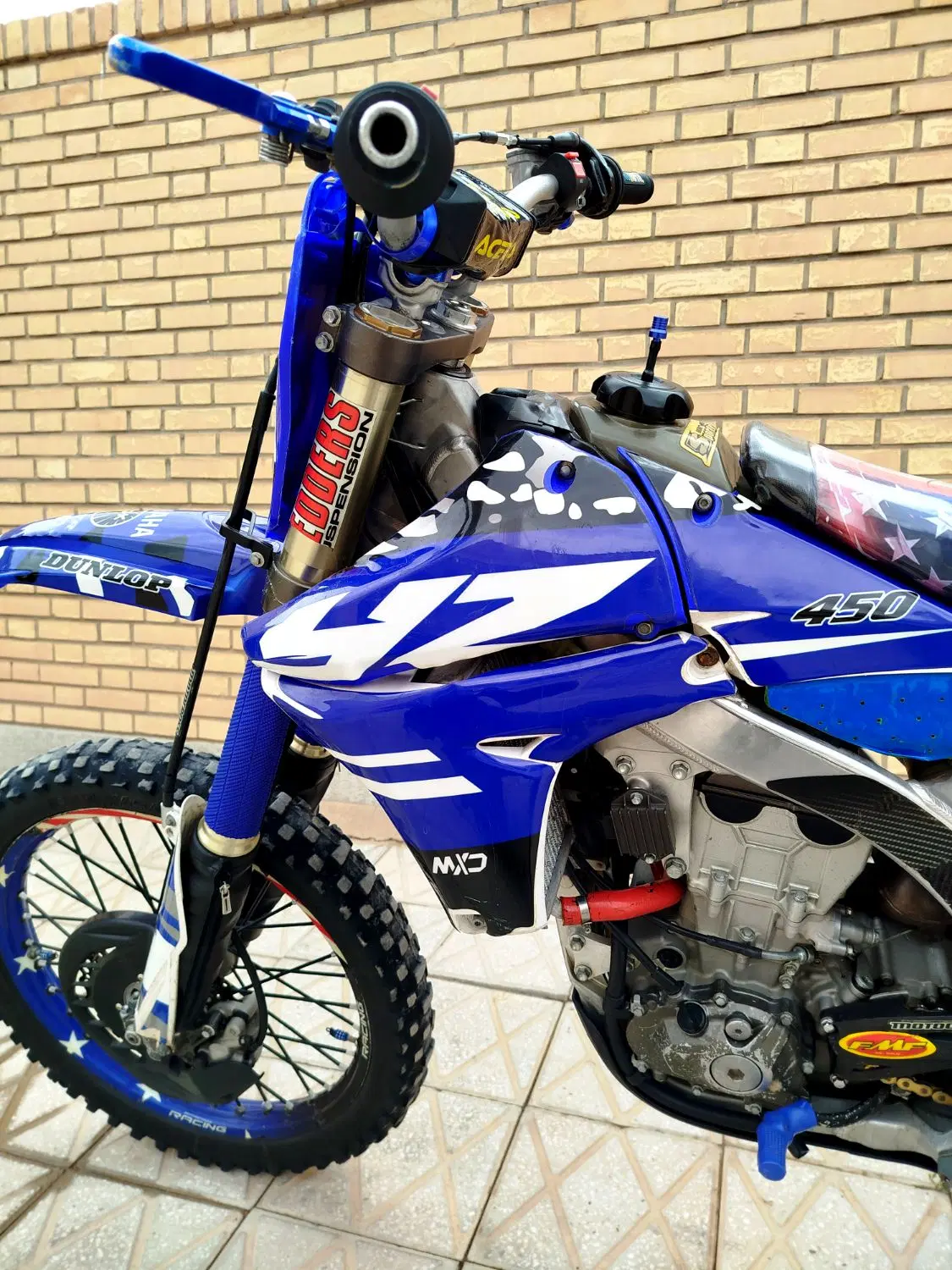 yzf450|موتورسیکلت|کویرات, |دیوار