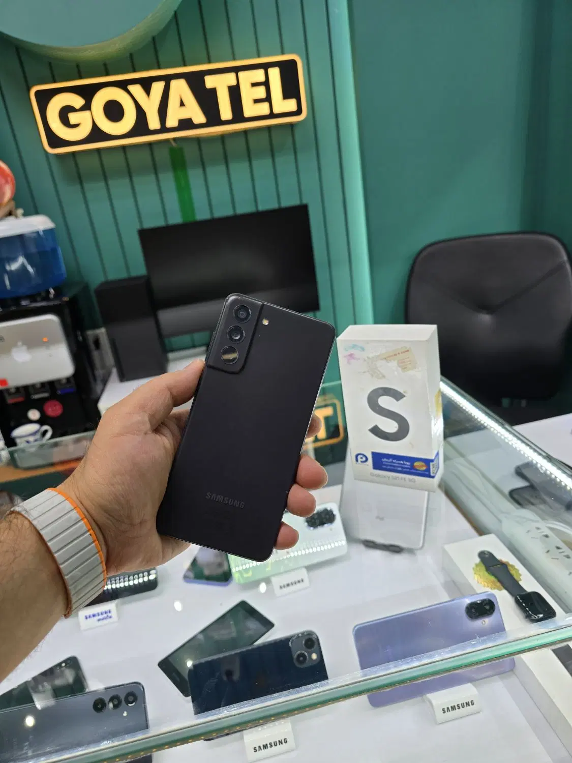 s21 fe 5G|موبایل|یزد, |دیوار