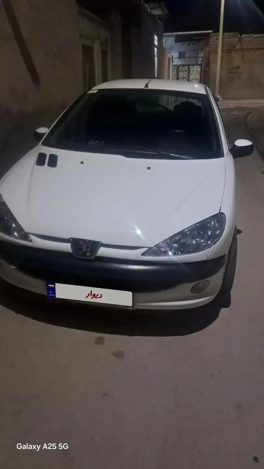 ۲۰۶تیپ دو|خودرو سواری و وانت|بجنورد, |دیوار