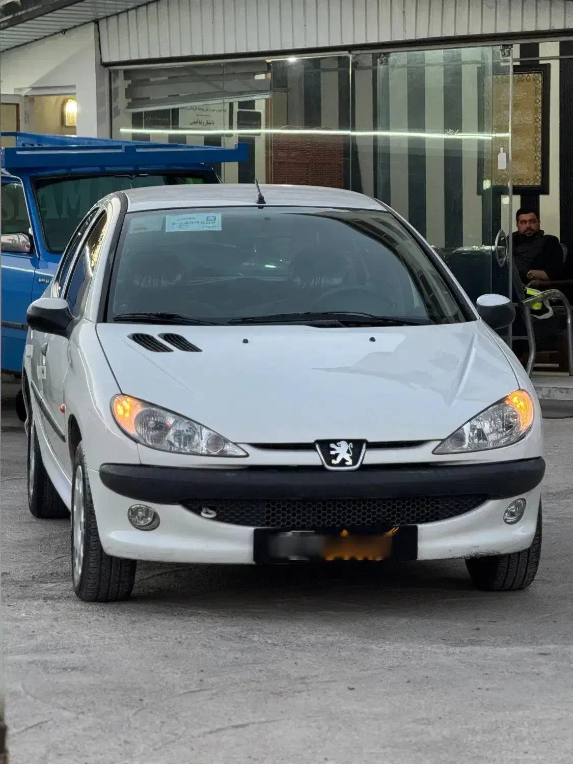 ۲۰۶تیپ ۲مدل ۹۶|خودرو سواری و وانت|رویان, |دیوار