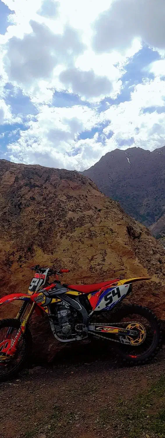 CRF450|موتورسیکلت|تربت جام, علوی|دیوار