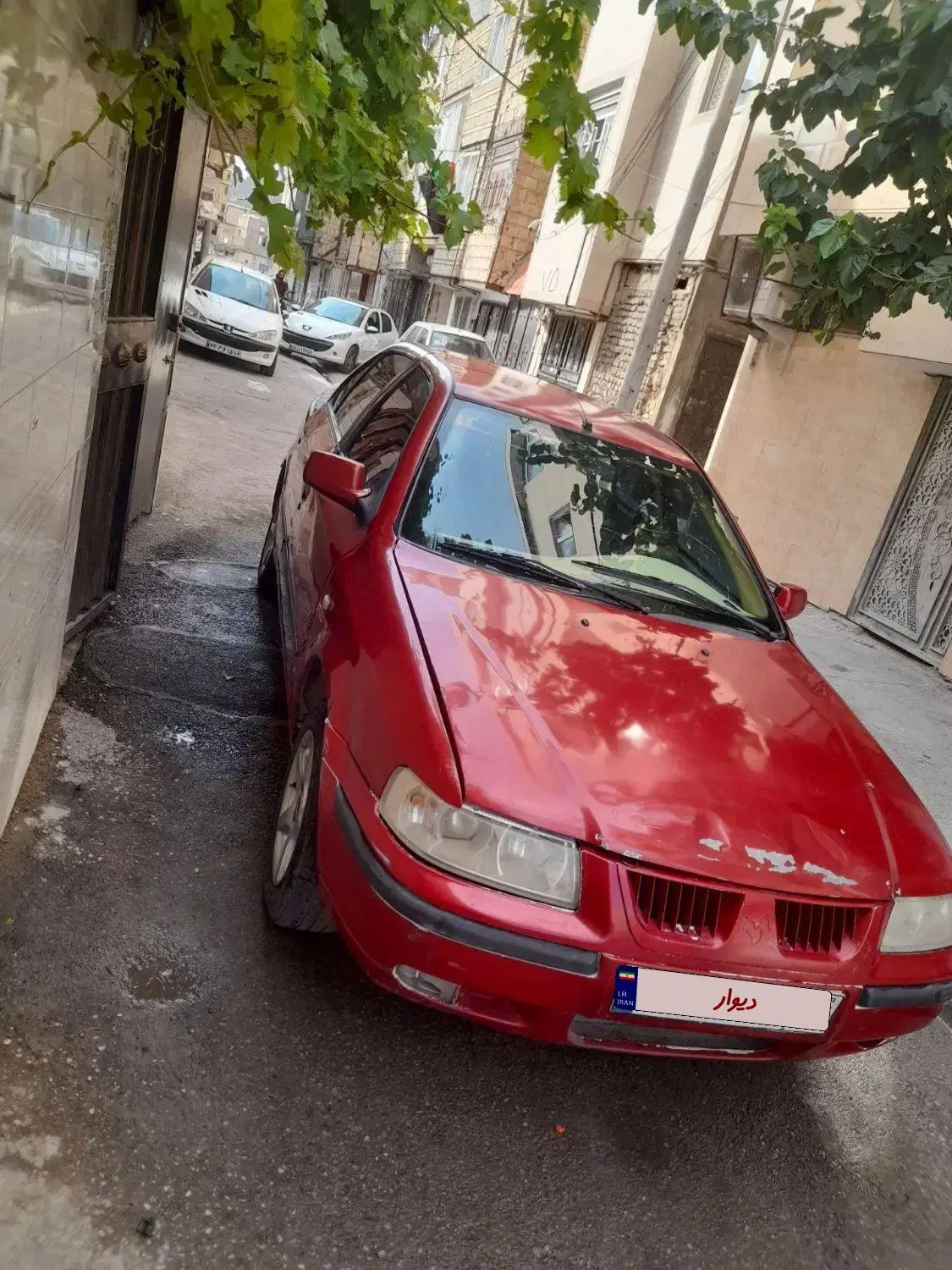سمند|خودرو سواری و وانت|مشهد, نظام دوست|دیوار