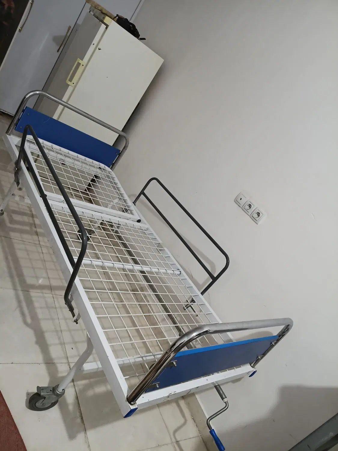 تخت|پزشکی|کارون, |دیوار