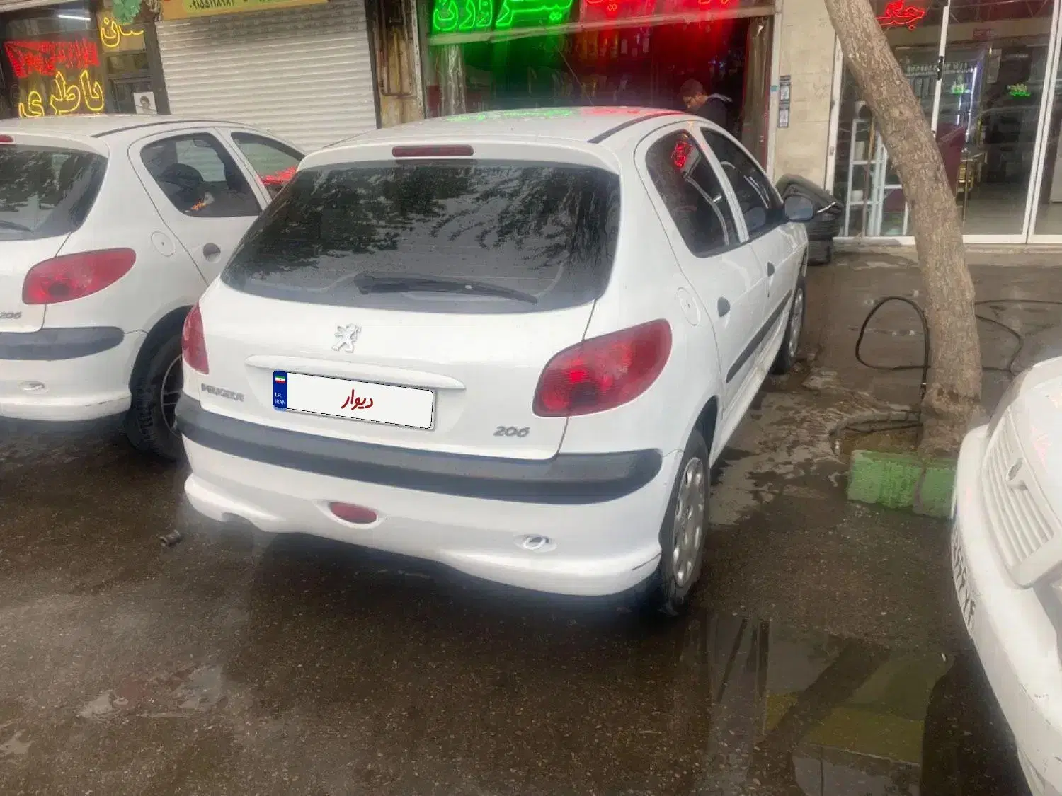 206مدل1400|خودرو سواری و وانت|مشهد, عامل|دیوار