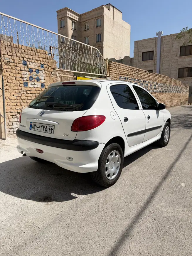 206 درحد|خودرو سواری و وانت|مشهد, تربیت (صدف)|دیوار