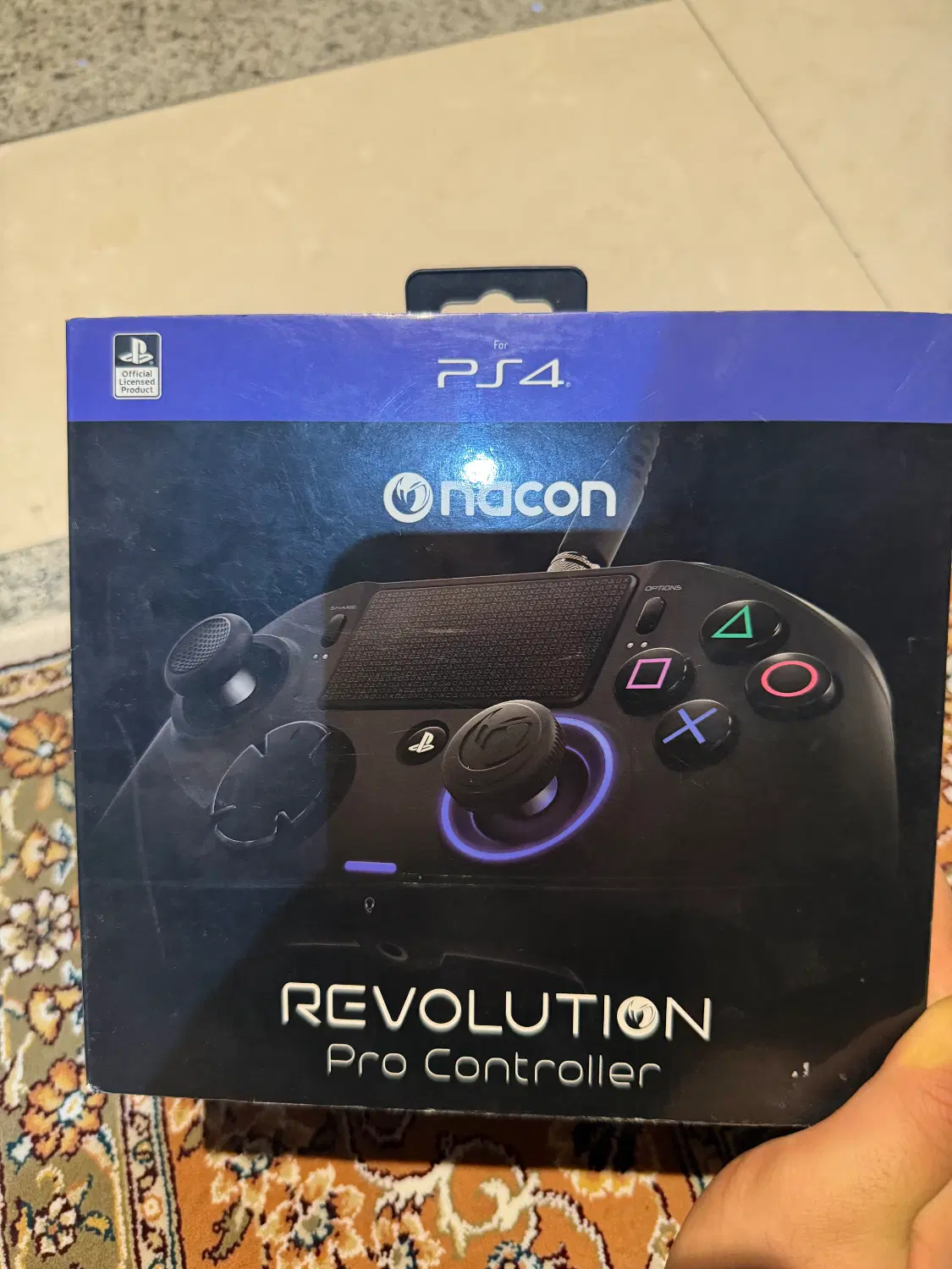 دسته ( pro controller nacon )|کنسول، بازی ویدئویی و آنلاین|تهران, اباذر|دیوار