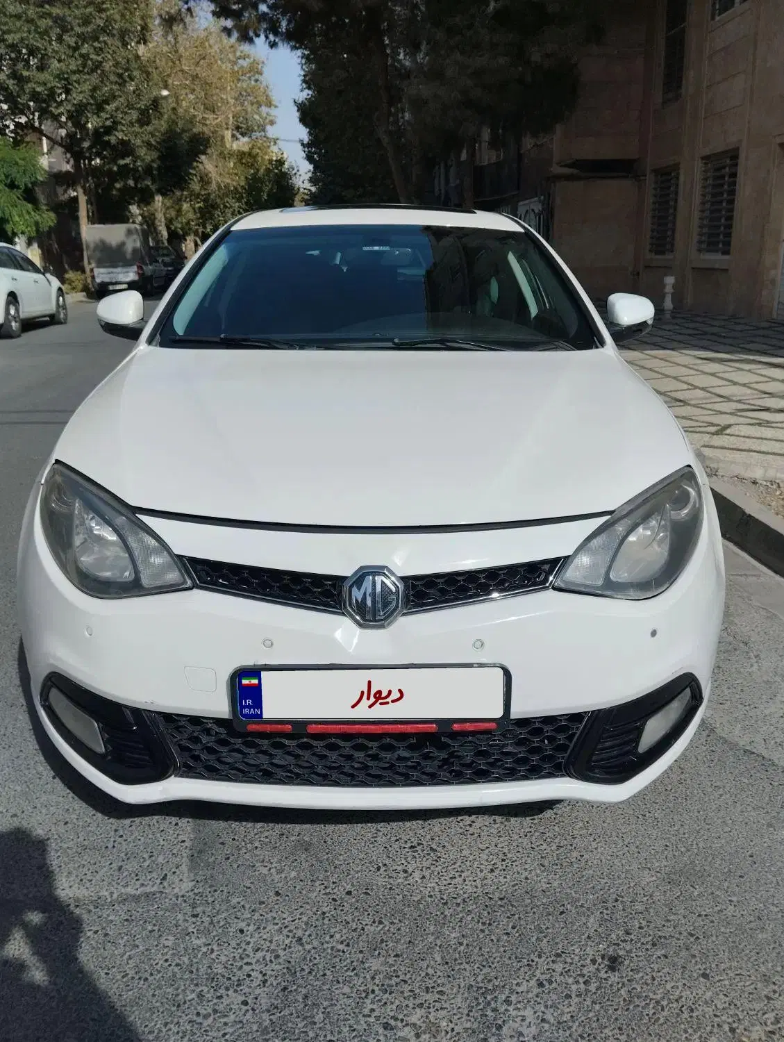 mg 6.  2015|خودرو سواری و وانت|کرج, جهان‌شهر|دیوار