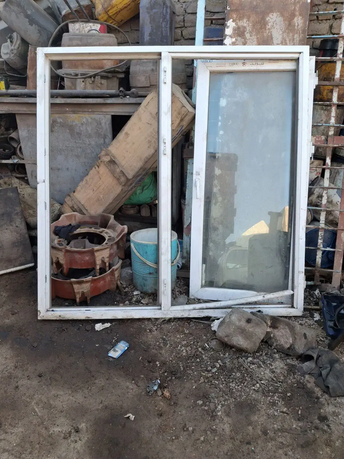 پنجره|مصالح و تجهیزات ساختمان|مشهد, رباط طرق|دیوار