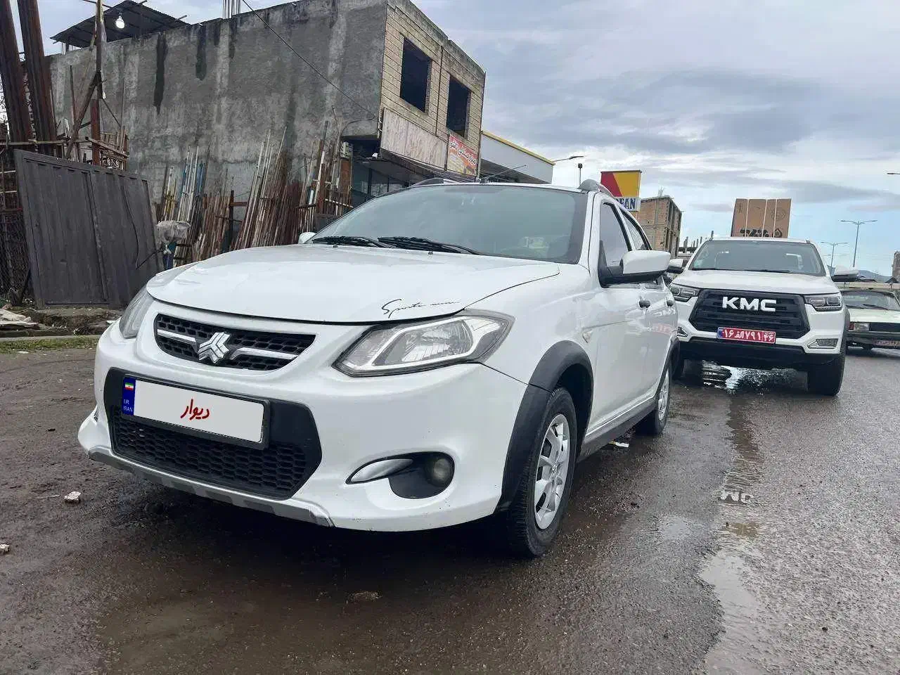 کوییک 1401|خودرو سواری و وانت|تالش, هشتپر|دیوار