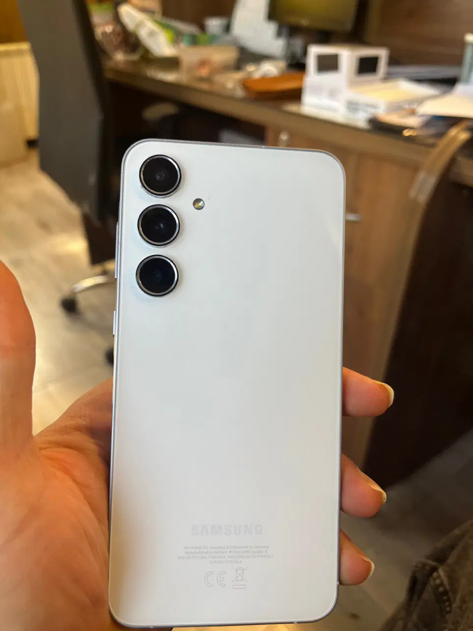 galaxy A55  5G|موبایل|اصفهان, سپاهان‌شهر|دیوار