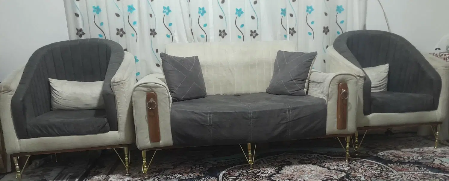 مبل۷نفره|مبلمان خانگی و میز عسلی|الوند, |دیوار