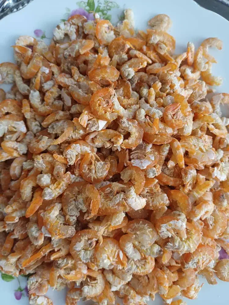 میگو خشک|ماهی|اوز, |دیوار