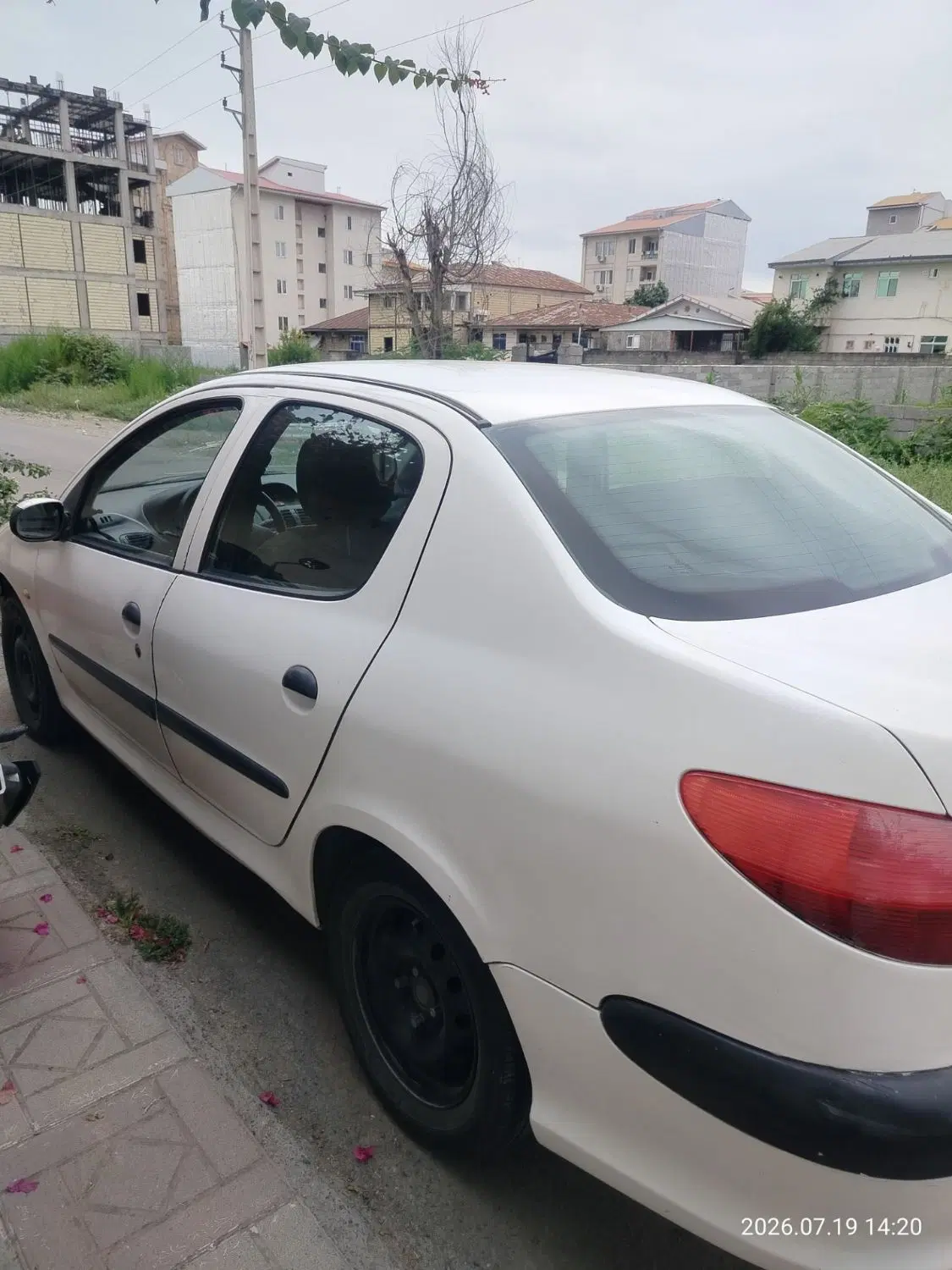206 sd   مدل ۹۰|خودرو سواری و وانت|رشت, لاکان|دیوار