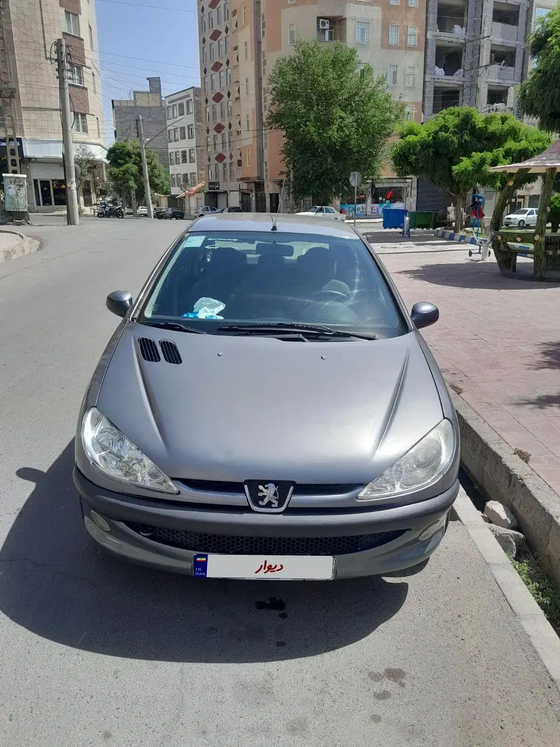 206 تیپ 5|خودرو سواری و وانت|تبریز, |دیوار