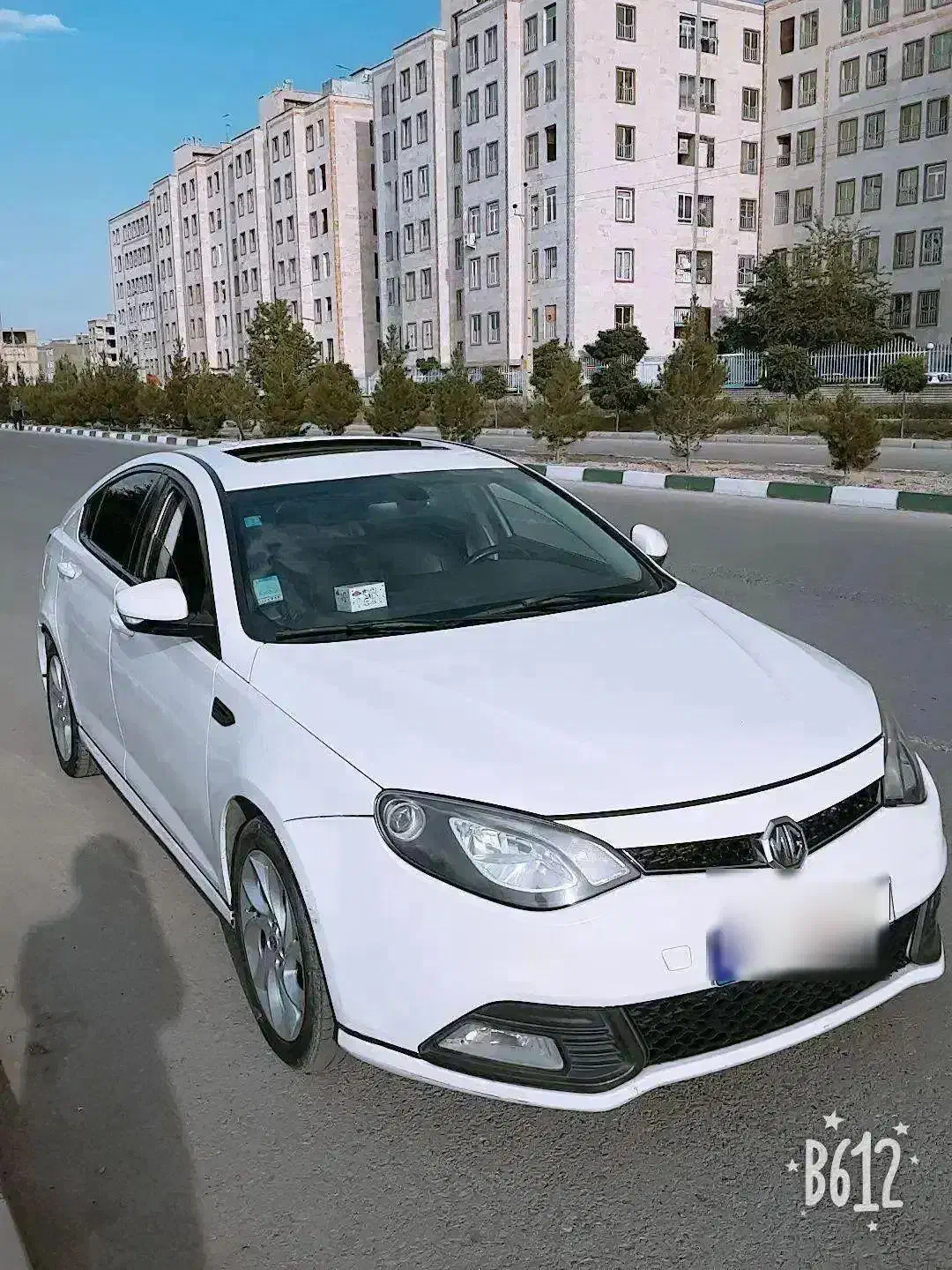 GT MG6 مدل ۲۰۱۲|خودرو سواری و وانت|تهران, خاک سفید|دیوار