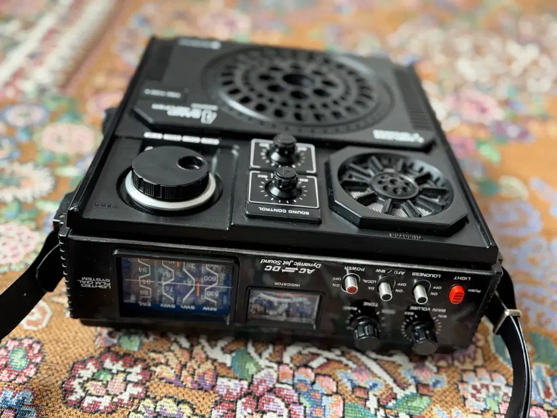 رادیو سانیو ۴ موج|سیستم صوتی خانگی|سنندج, |دیوار