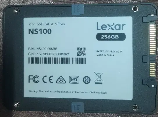 هارد ۲۵۶Lexar ssd|قطعات و لوازم جانبی رایانه|قدس, شهرقدس|دیوار