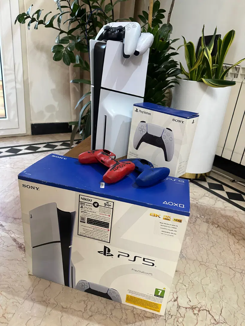 Ps5 slim 2016|کنسول، بازی ویدئویی و آنلاین|تهران, فردوس|دیوار