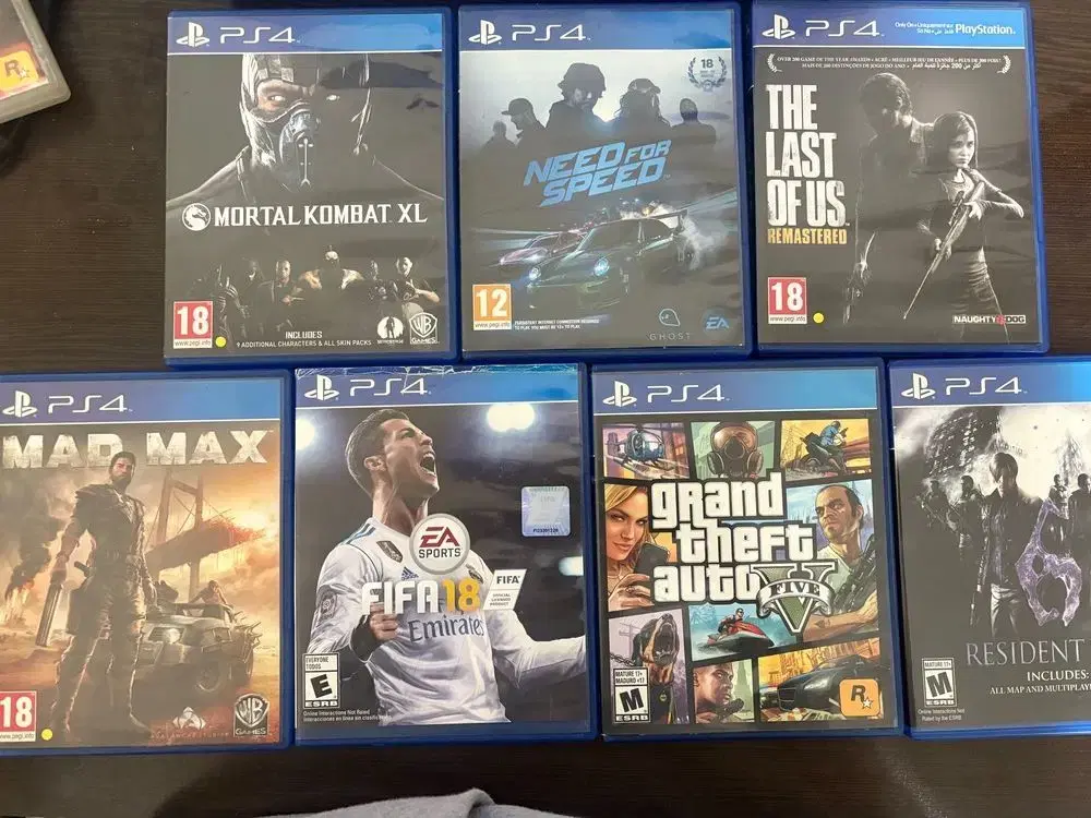 دیسک ps4|کنسول، بازی ویدئویی و آنلاین|رشت, منظریه|دیوار