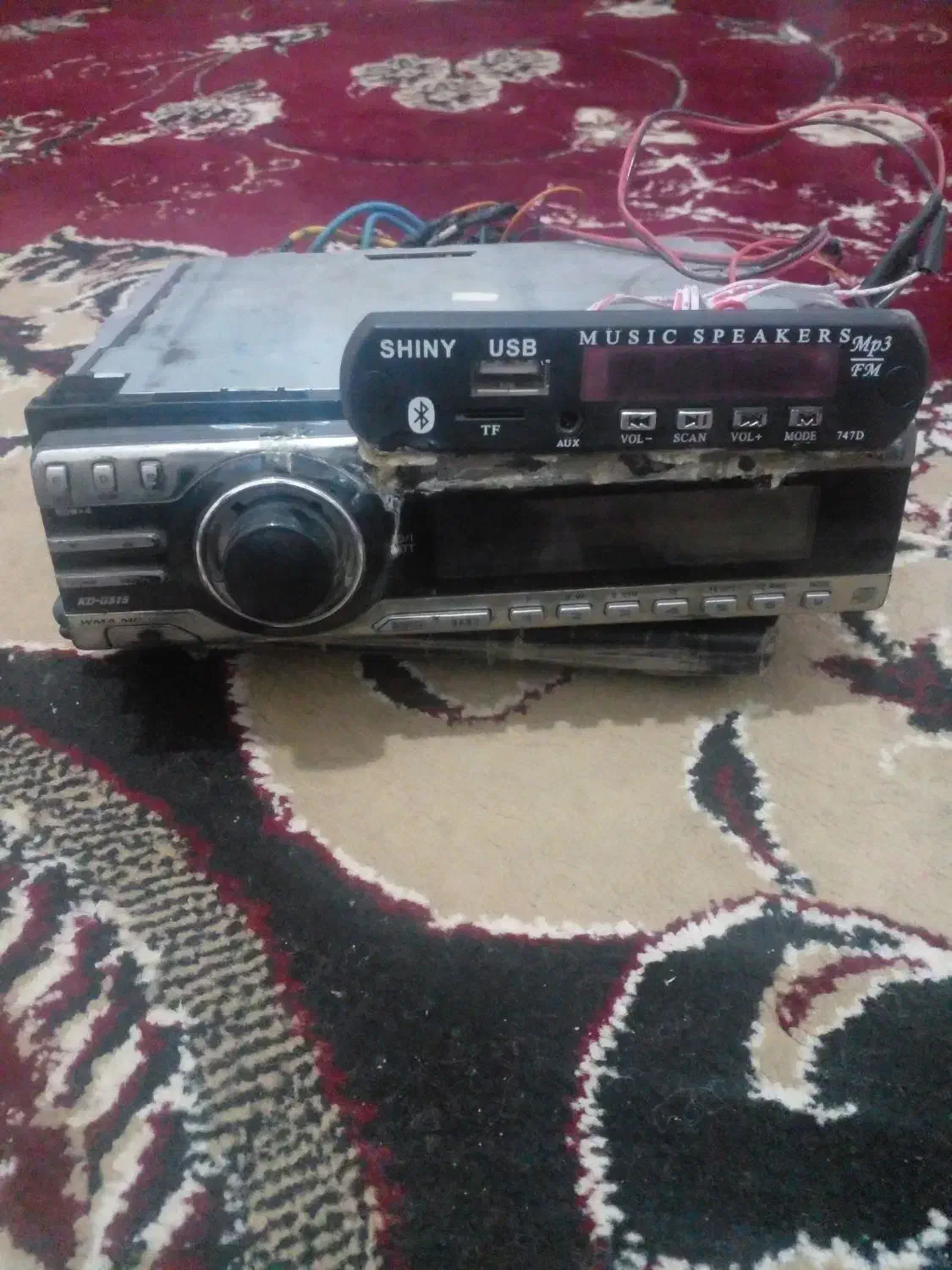 ضبط  gvc|صوتی و تصویری|نیشابور, دهنو|دیوار