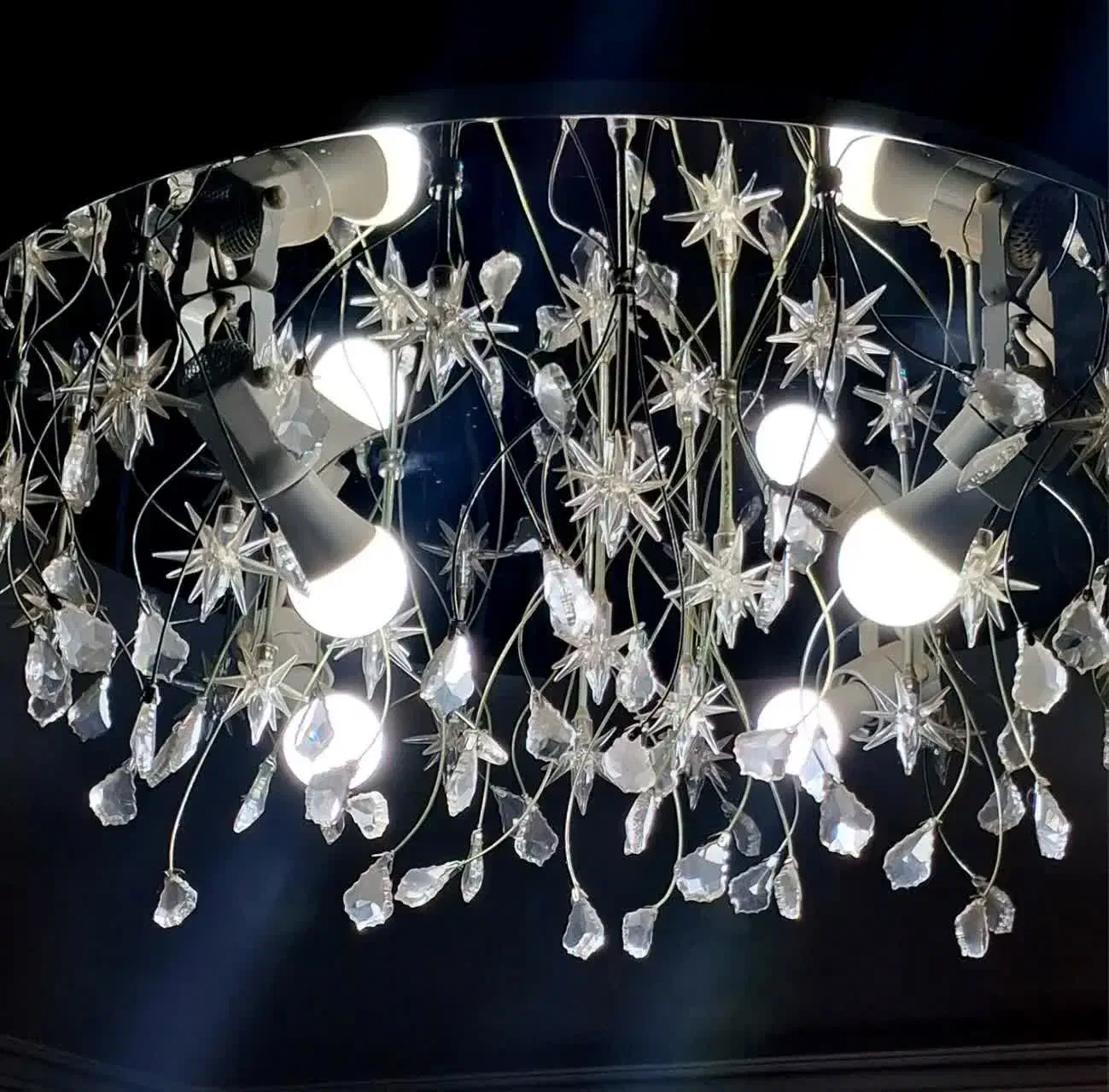 لوستر|لوستر و چراغ آویز|رشت, نامجو|دیوار