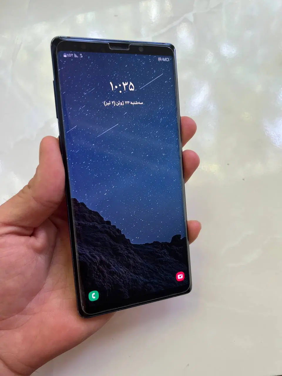 گوشی note 9 samsung|موبایل|سرپل ذهاب, |دیوار