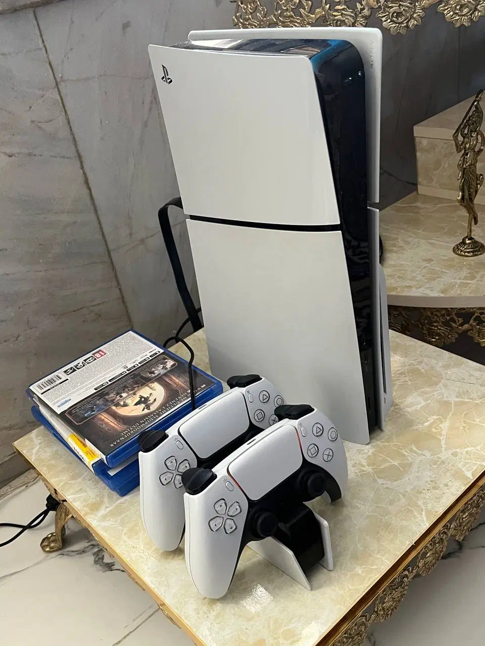 ps5slim|کنسول، بازی ویدئویی و آنلاین|کرمانشاه, |دیوار