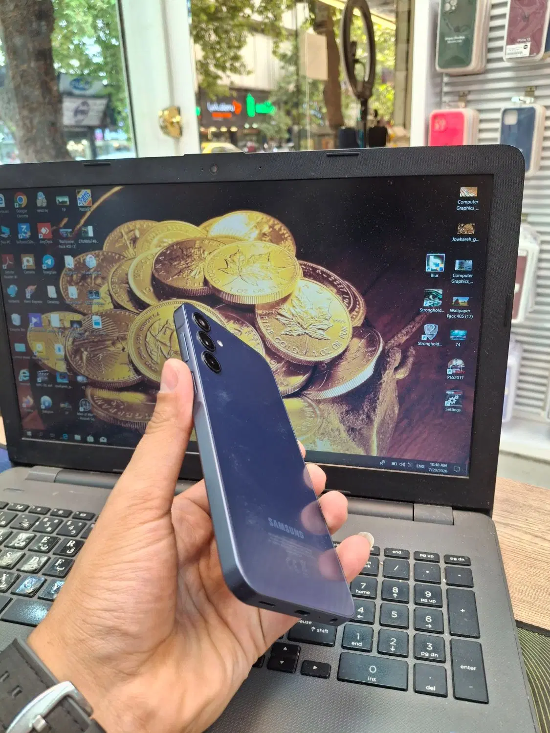 Samsung A25/128g/ram6|موبایل|ساری, |دیوار