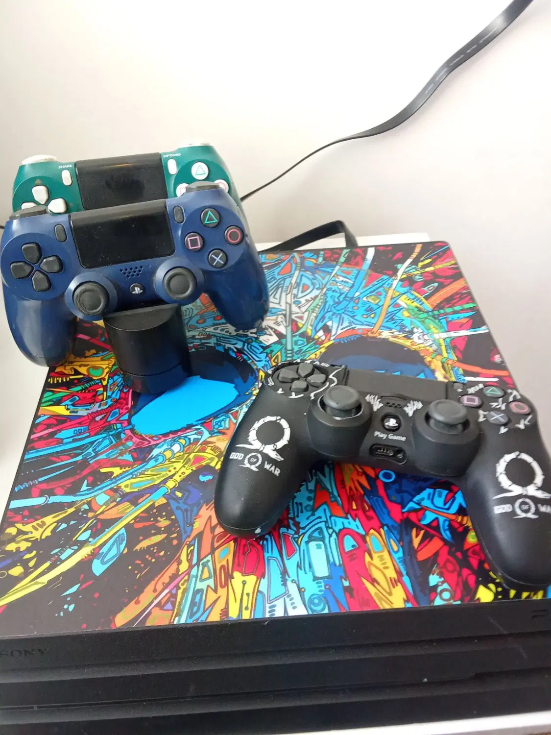 ps4 pro 1tra|کنسول، بازی ویدئویی و آنلاین|تبریز, |دیوار