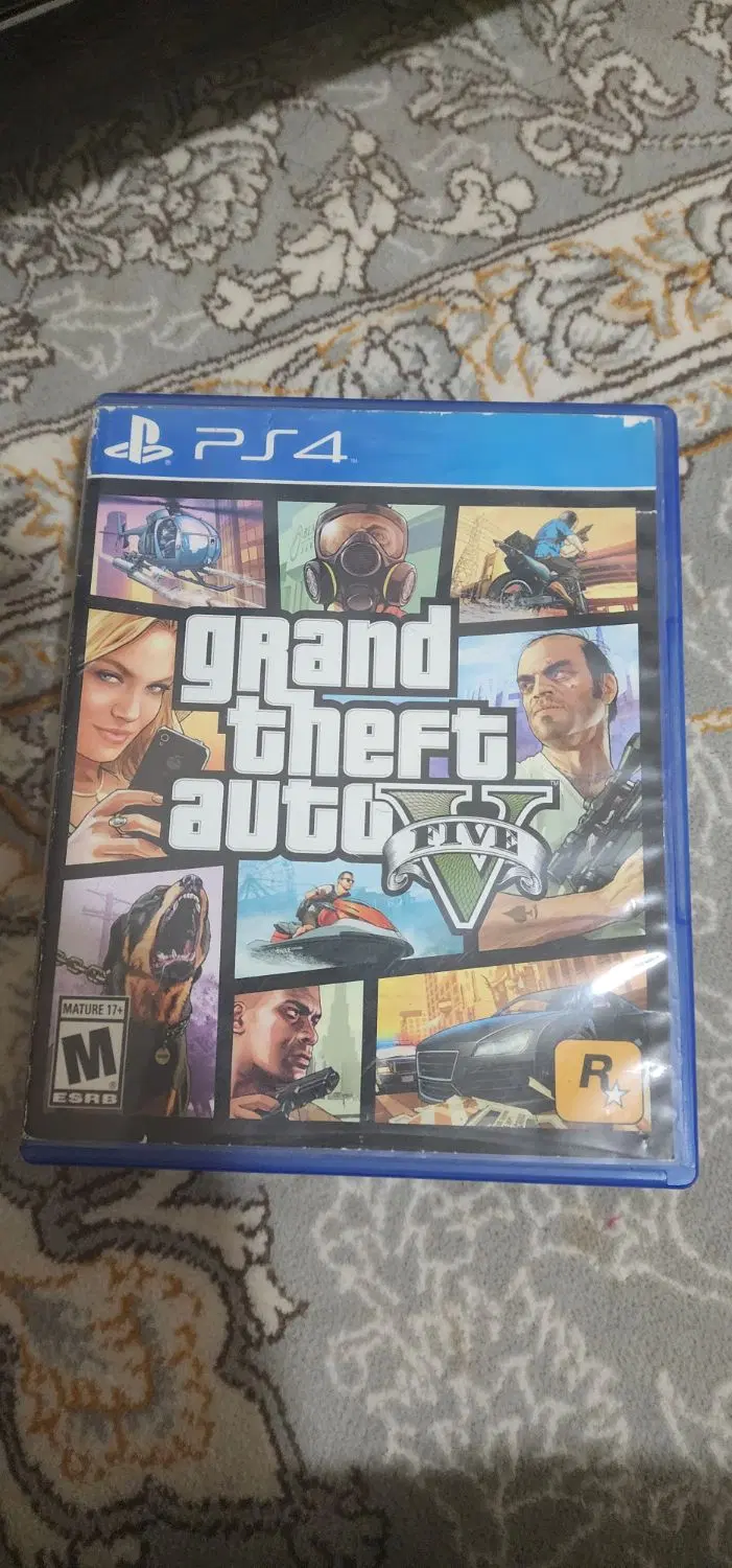 gta ghost recon ps4بازی|کنسول، بازی ویدئویی و آنلاین|گلستان (تهران), |دیوار