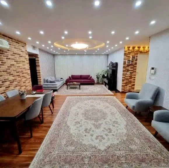 آپارتمان 100متری لوکس قندی جنوبی/ساخت 1393/|فروش آپارتمان|سمنان, |دیوار