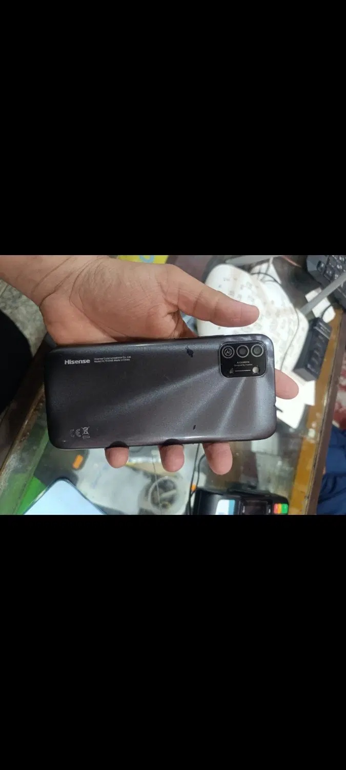 گوشی e50 Hisense|موبایل|کنارک, |دیوار