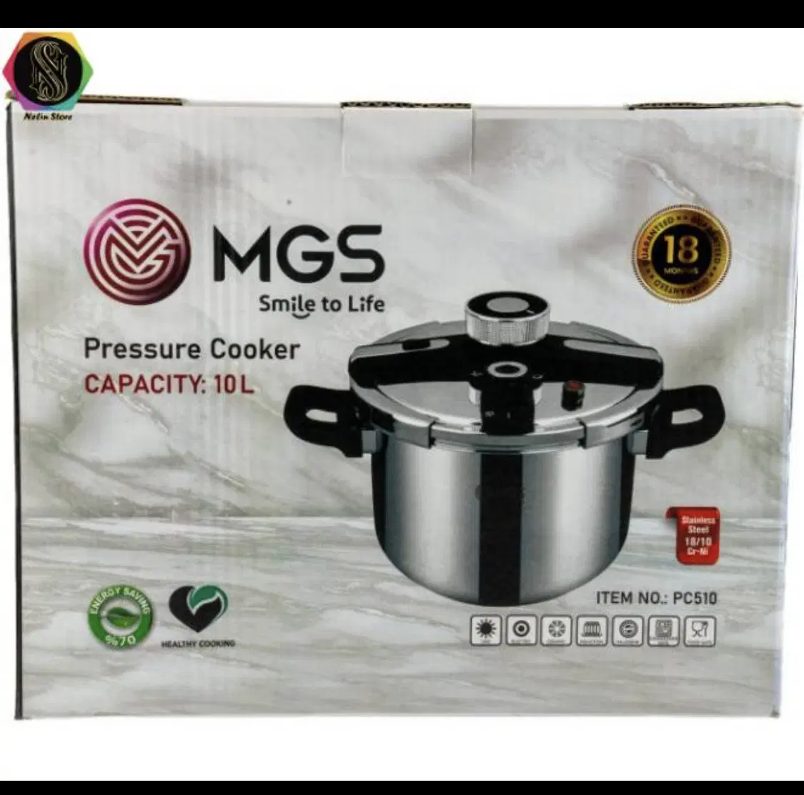 زودپز MGS|ظروف پخت‌وپز|شیراز, سینما سعدی|دیوار