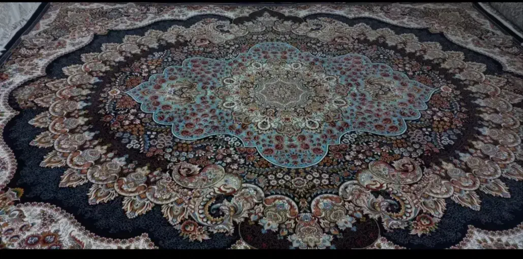 فرش ۱۲متری|فرش|تبریز, |دیوار