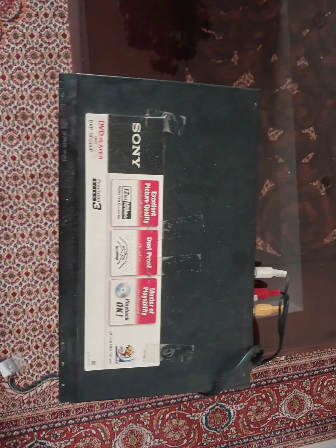 cd اصل‌ sony|پخش‌کننده DVD و ویدیو|تهران, استخر|دیوار