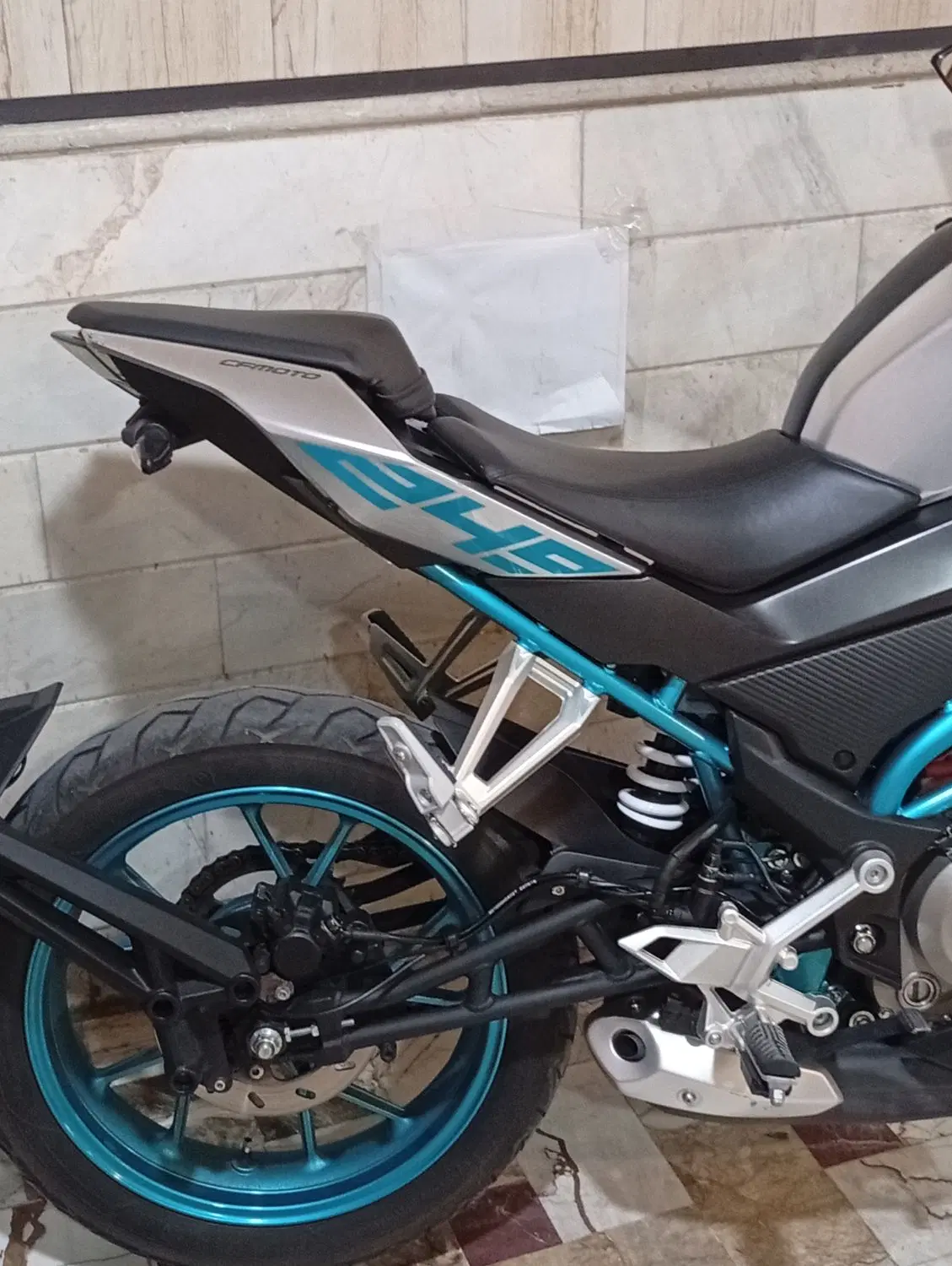 cf250|موتورسیکلت|قم, جهان بینی|دیوار