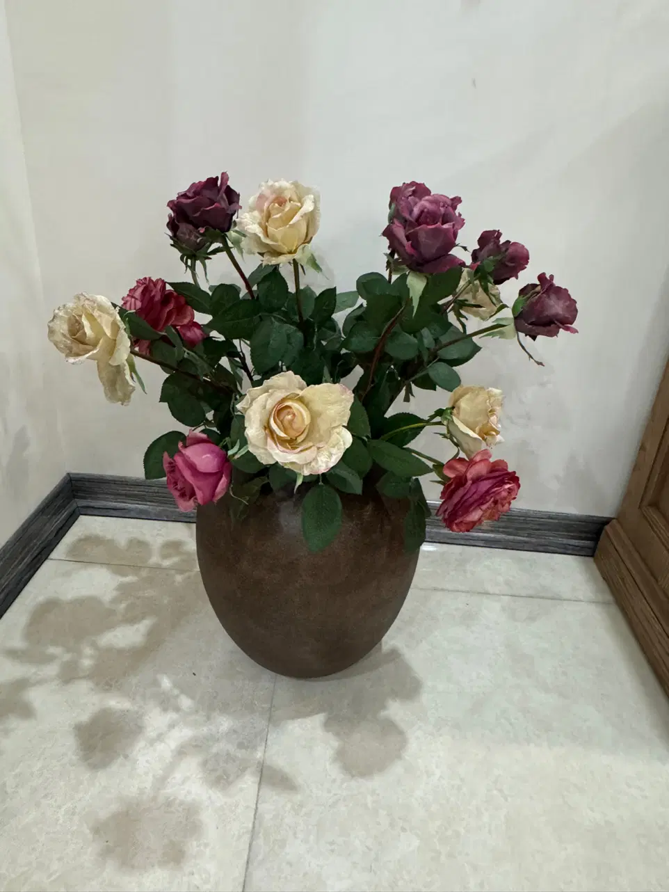 گل رز|گل مصنوعی|کرج, فاز ۳ گوهردشت|دیوار