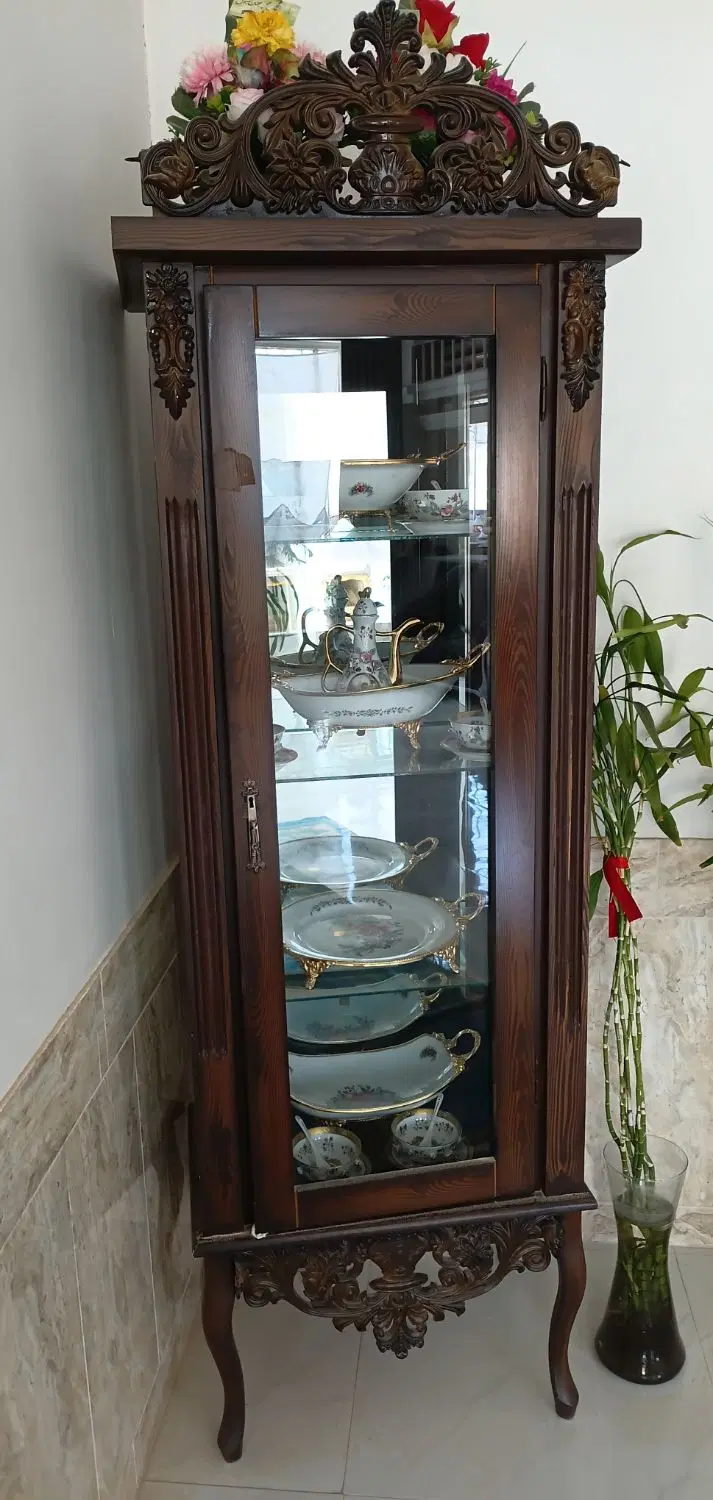 گنجه|بوفه، ویترین، کنسول|مه ولات, |دیوار