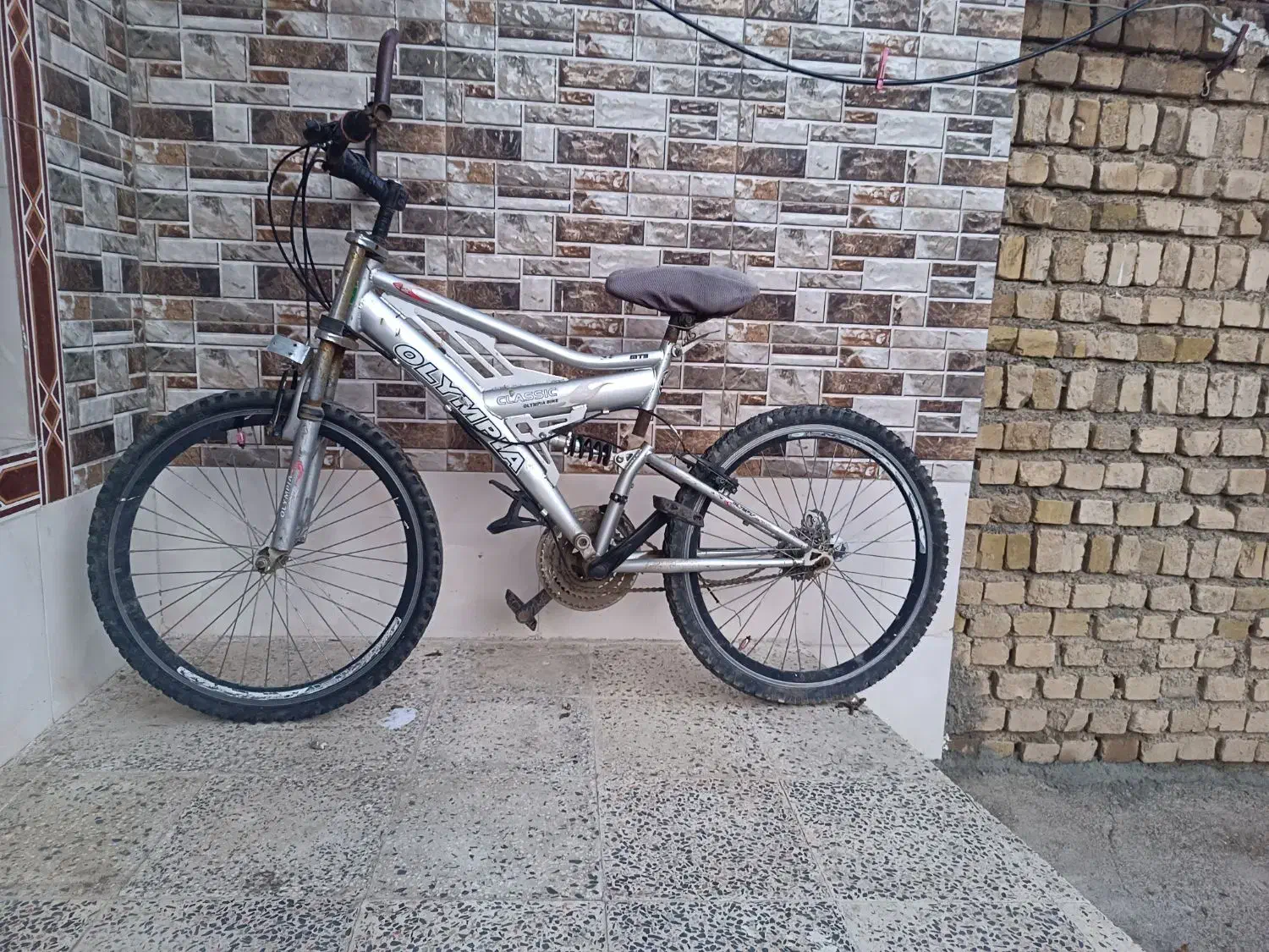 دوچرخه سایز 24 olympia|دوچرخه، اسکیت، اسکوتر|تویسرکان, |دیوار