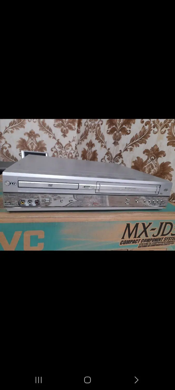 ویدئو vhs|پخشکننده DVD و ویدیو|قائمشهر, |دیوار